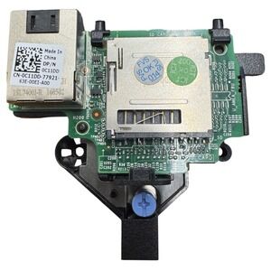 Dell PowerEdge R730 R630 iDRAC8 Port Card and SD Card Reader 0C11DD C11DD